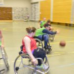 Jugendfördertraining 2018 des RSV Murnau in der Sporthalle des UKM