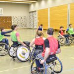 Jugendfördertraining 2018 des RSV Murnau in der Sporthalle des UKM