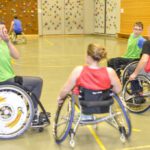 Jugendfördertraining 2018 des RSV Murnau in der Sporthalle des UKM