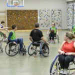 Jugendfördertraining 2018 des RSV Murnau in der Sporthalle des UKM