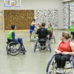 Jugendfördertraining 2018 des RSV Murnau in der Sporthalle des UKM