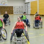 Jugendfördertraining 2018 des RSV Murnau in der Sporthalle des UKM