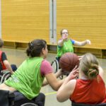 Jugendfördertraining 2018 des RSV Murnau in der Sporthalle des UKM