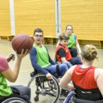 Jugendfördertraining 2018 des RSV Murnau in der Sporthalle des UKM