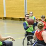 Jugendfördertraining 2018 des RSV Murnau in der Sporthalle des UKM