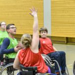 Jugendfördertraining 2018 des RSV Murnau in der Sporthalle des UKM