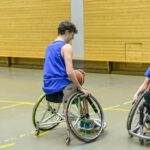 Jugendfördertraining 2018 des RSV Murnau in der Sporthalle des UKM