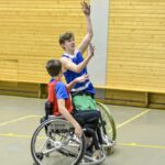 Jugendfördertraining 2018 des RSV Murnau in der Sporthalle des UKM