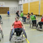 Jugendfördertraining 2018 des RSV Murnau in der Sporthalle des UKM