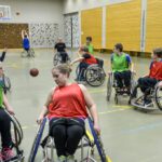 Jugendfördertraining 2018 des RSV Murnau in der Sporthalle des UKM