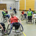 Jugendfördertraining 2018 des RSV Murnau in der Sporthalle des UKM