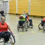 Jugendfördertraining 2018 des RSV Murnau in der Sporthalle des UKM