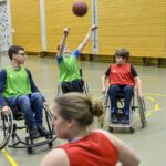 Jugendfördertraining 2018 des RSV Murnau in der Sporthalle des UKM