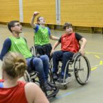 Jugendfördertraining 2018 des RSV Murnau in der Sporthalle des UKM