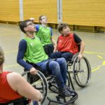 Jugendfördertraining 2018 des RSV Murnau in der Sporthalle des UKM