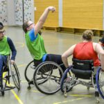 Jugendfördertraining 2018 des RSV Murnau in der Sporthalle des UKM