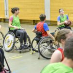 Jugendfördertraining 2018 des RSV Murnau in der Sporthalle des UKM