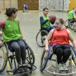 Jugendfördertraining 2018 des RSV Murnau in der Sporthalle des UKM