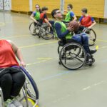 Jugendfördertraining 2018 des RSV Murnau in der Sporthalle des UKM