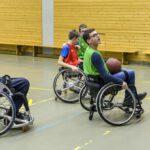 Jugendfördertraining 2018 des RSV Murnau in der Sporthalle des UKM