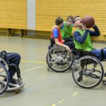 Jugendfördertraining 2018 des RSV Murnau in der Sporthalle des UKM