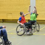 Jugendfördertraining 2018 des RSV Murnau in der Sporthalle des UKM