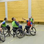 Jugendfördertraining 2018 des RSV Murnau in der Sporthalle des UKM