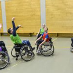 Jugendfördertraining 2018 des RSV Murnau in der Sporthalle des UKM