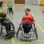 Jugendfördertraining 2018 des RSV Murnau in der Sporthalle des UKM