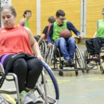 Jugendfördertraining 2018 des RSV Murnau in der Sporthalle des UKM