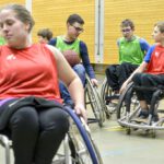 Jugendfördertraining 2018 des RSV Murnau in der Sporthalle des UKM