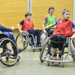 Jugendfördertraining 2018 des RSV Murnau in der Sporthalle des UKM