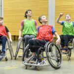 Jugendfördertraining 2018 des RSV Murnau in der Sporthalle des UKM