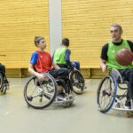 Jugendfördertraining 2018 des RSV Murnau in der Sporthalle des UKM