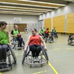 Jugendfördertraining 2018 des RSV Murnau in der Sporthalle des UKM