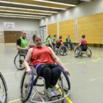 Jugendfördertraining 2018 des RSV Murnau in der Sporthalle des UKM