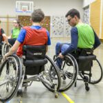 Jugendfördertraining 2018 des RSV Murnau in der Sporthalle des UKM