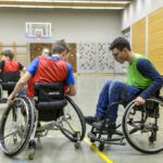 Jugendfördertraining 2018 des RSV Murnau in der Sporthalle des UKM