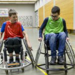 Jugendfördertraining 2018 des RSV Murnau in der Sporthalle des UKM