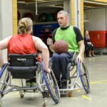 Jugendfördertraining 2018 des RSV Murnau in der Sporthalle des UKM