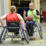 Jugendfördertraining 2018 des RSV Murnau in der Sporthalle des UKM