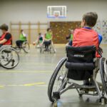 Jugendfördertraining 2018 des RSV Murnau in der Sporthalle des UKM