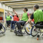 Jugendfördertraining 2018 des RSV Murnau in der Sporthalle des UKM