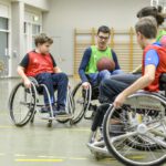 Jugendfördertraining 2018 des RSV Murnau in der Sporthalle des UKM