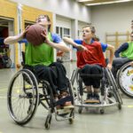 Jugendfördertraining 2018 des RSV Murnau in der Sporthalle des UKM