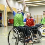 Jugendfördertraining 2018 des RSV Murnau in der Sporthalle des UKM