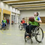 Jugendfördertraining 2018 des RSV Murnau in der Sporthalle des UKM