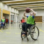 Jugendfördertraining 2018 des RSV Murnau in der Sporthalle des UKM