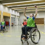 Jugendfördertraining 2018 des RSV Murnau in der Sporthalle des UKM