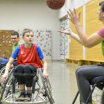 Jugendfördertraining 2018 des RSV Murnau in der Sporthalle des UKM